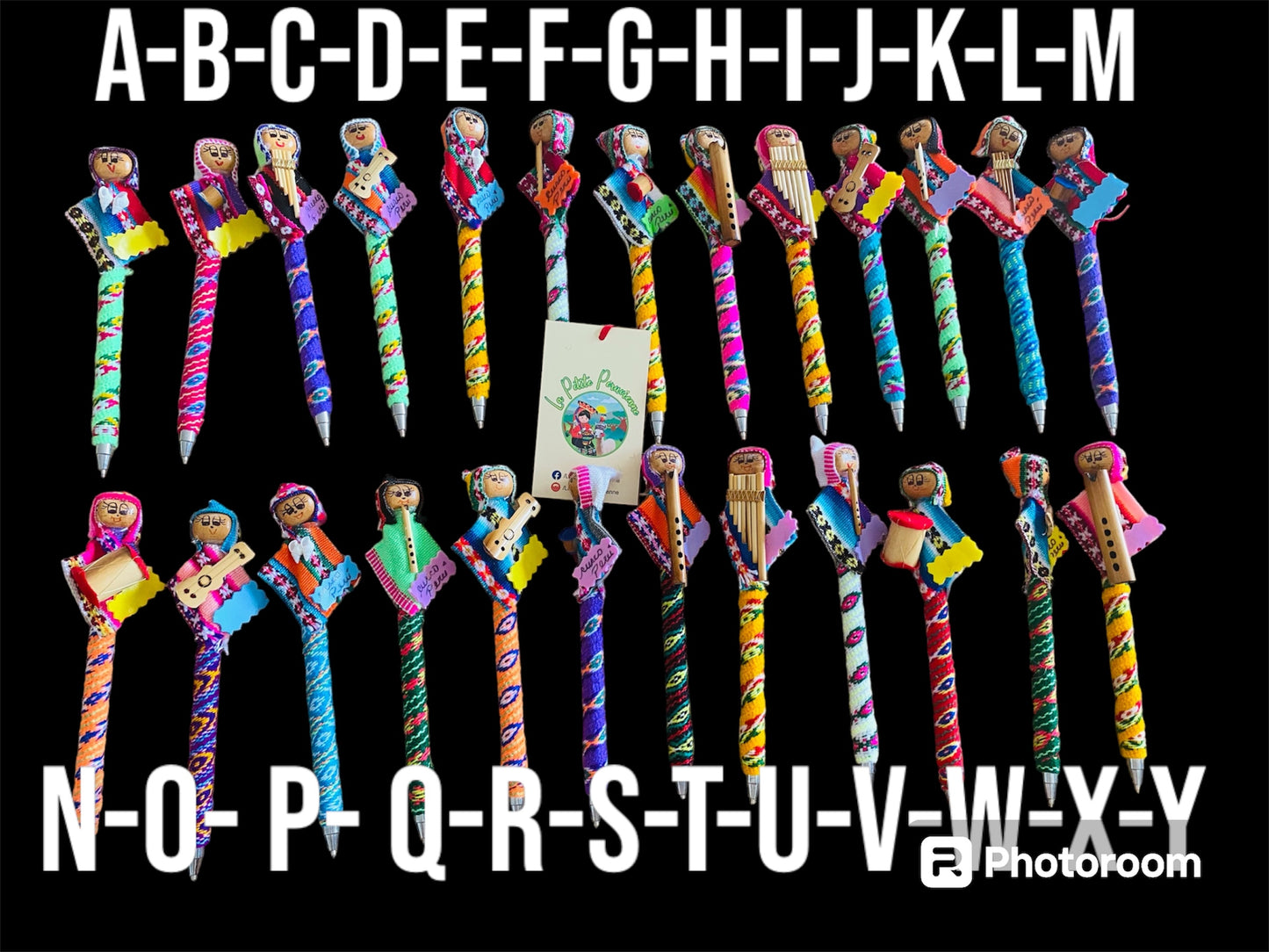 Stylo Péruvien homme andin