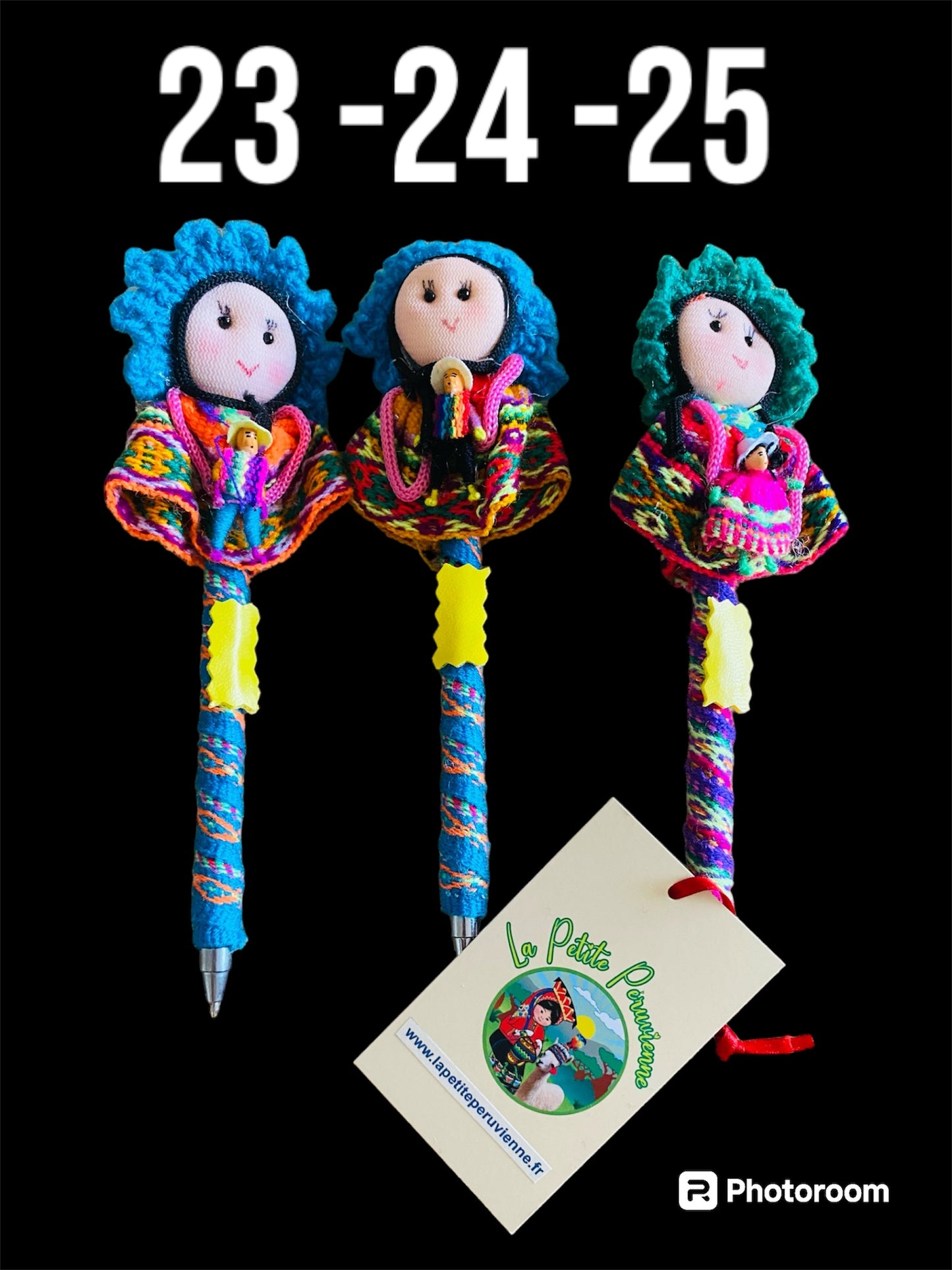 Stylo Péruvien Poupée Mix