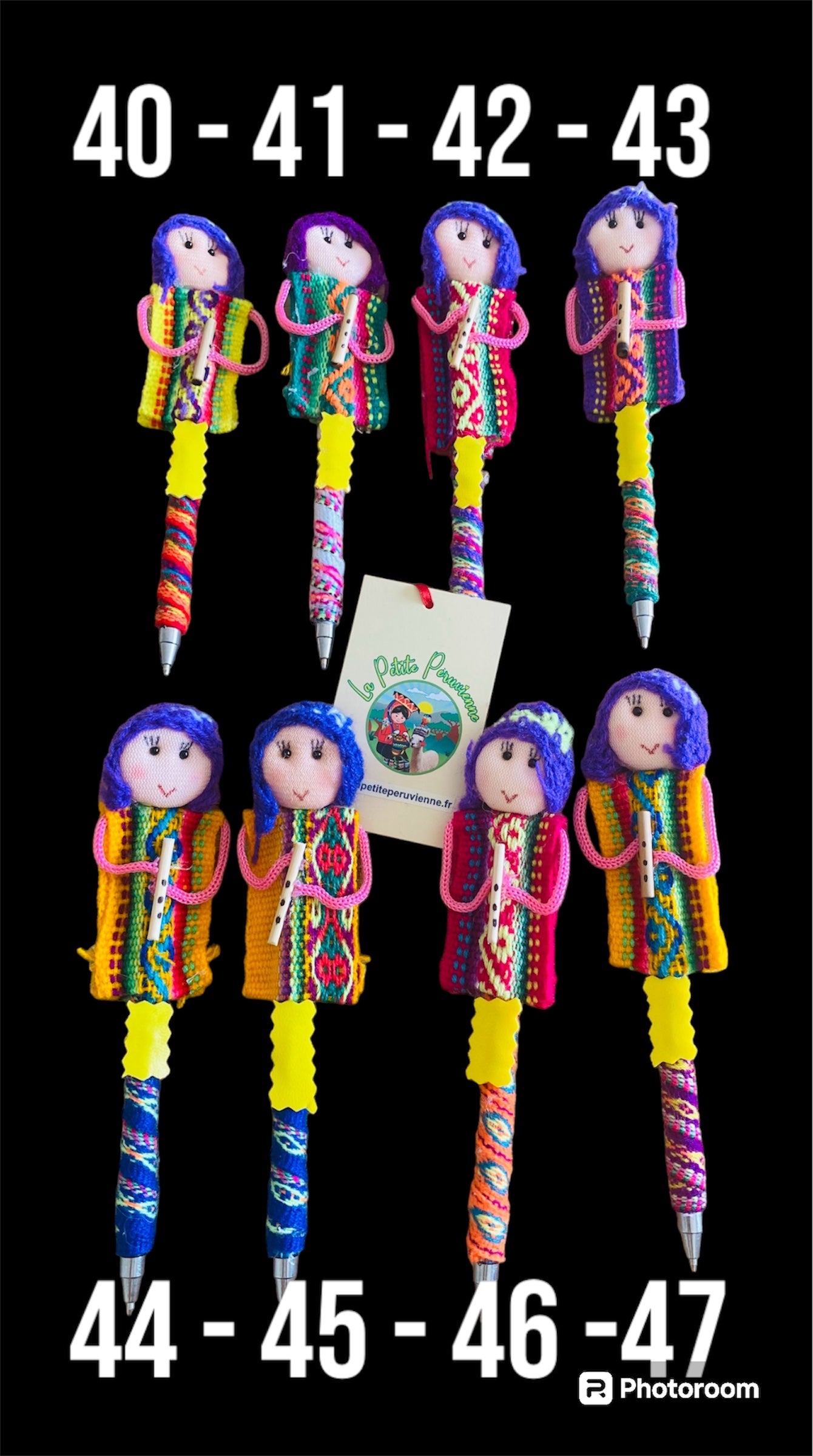 Stylo Péruvien Homme Chullo