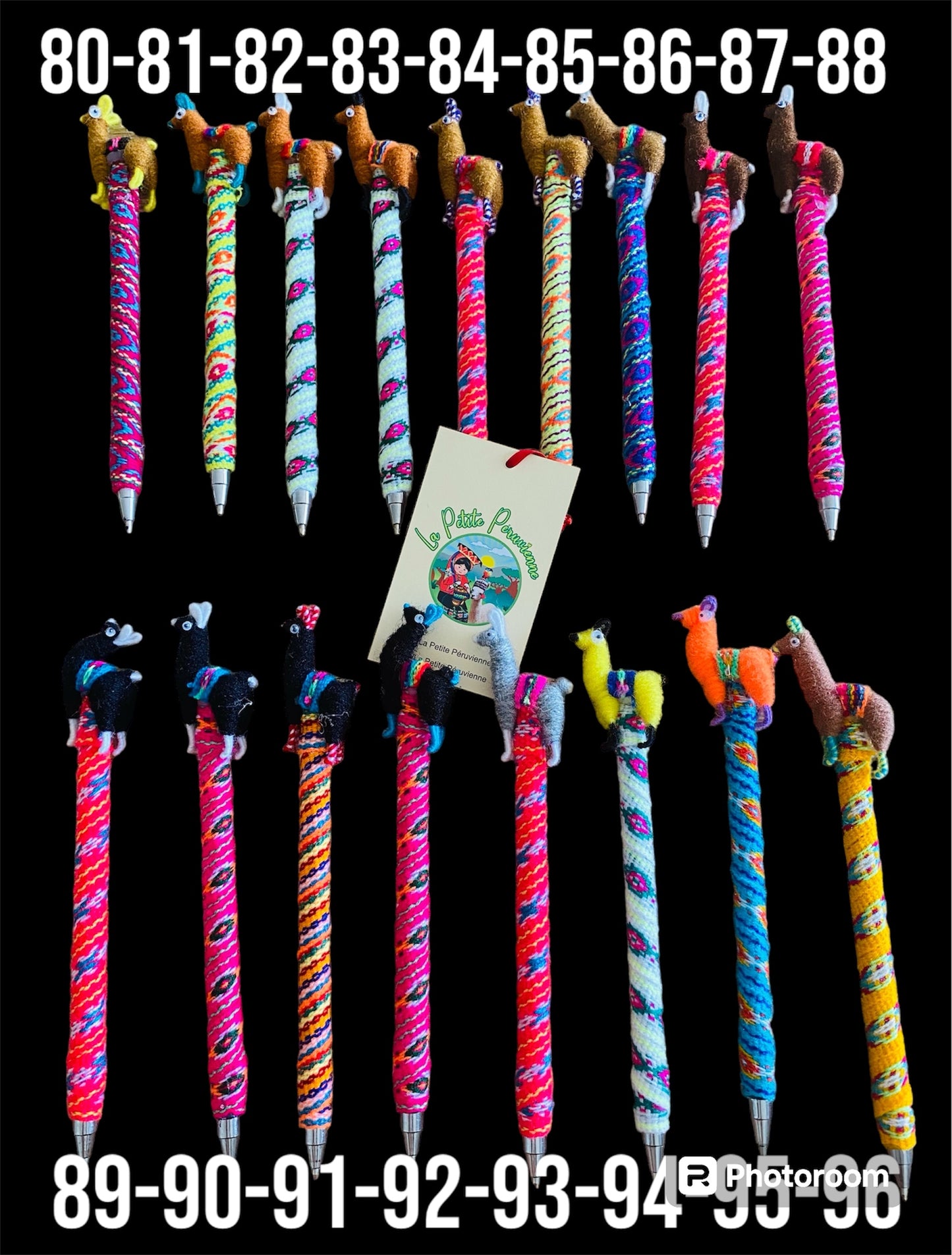 Stylo péruvien Lama