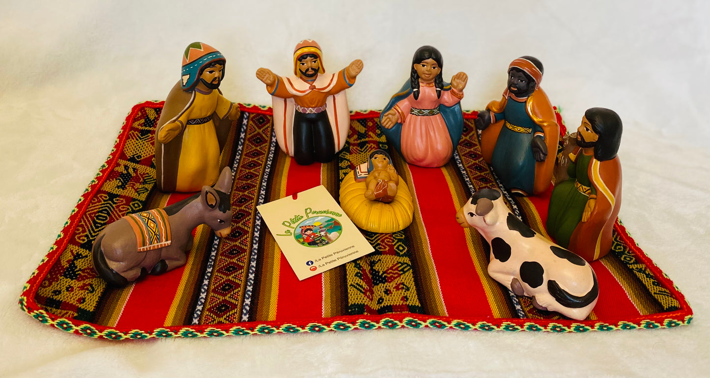 Sanctuaire Noël en Céramique