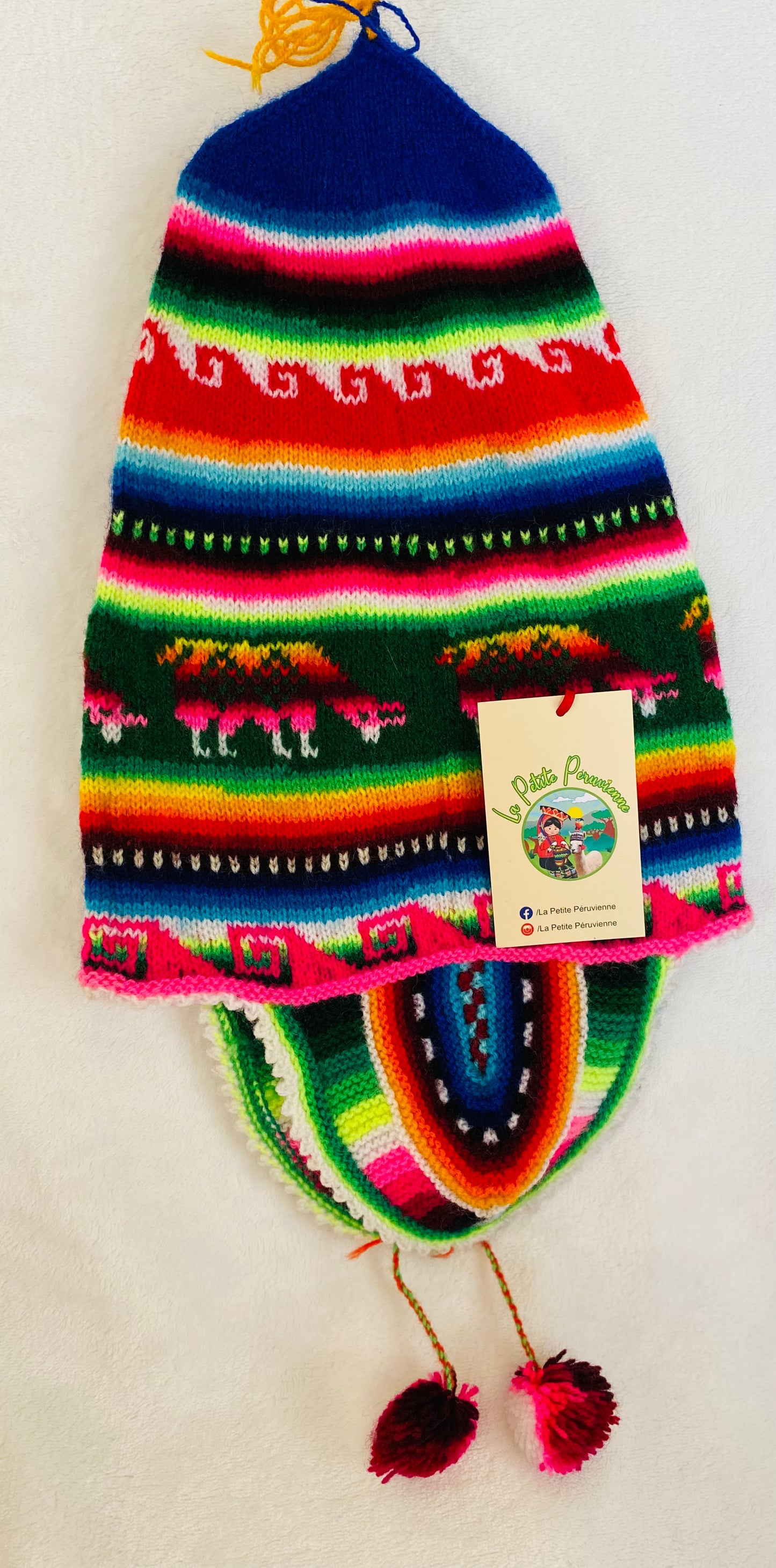 Bonnet Péruvien SIMPLE Multicolore