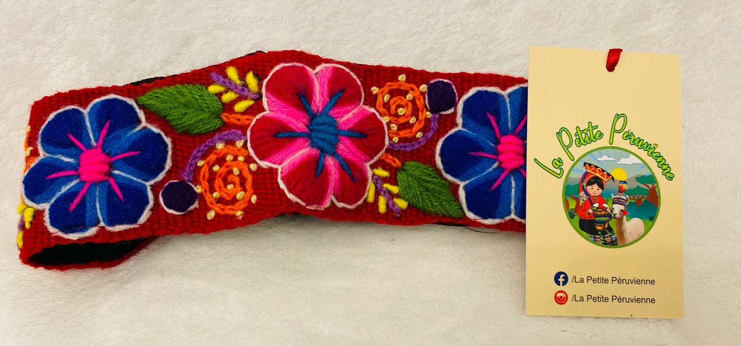 Bandeau de Tête Brodé Andin