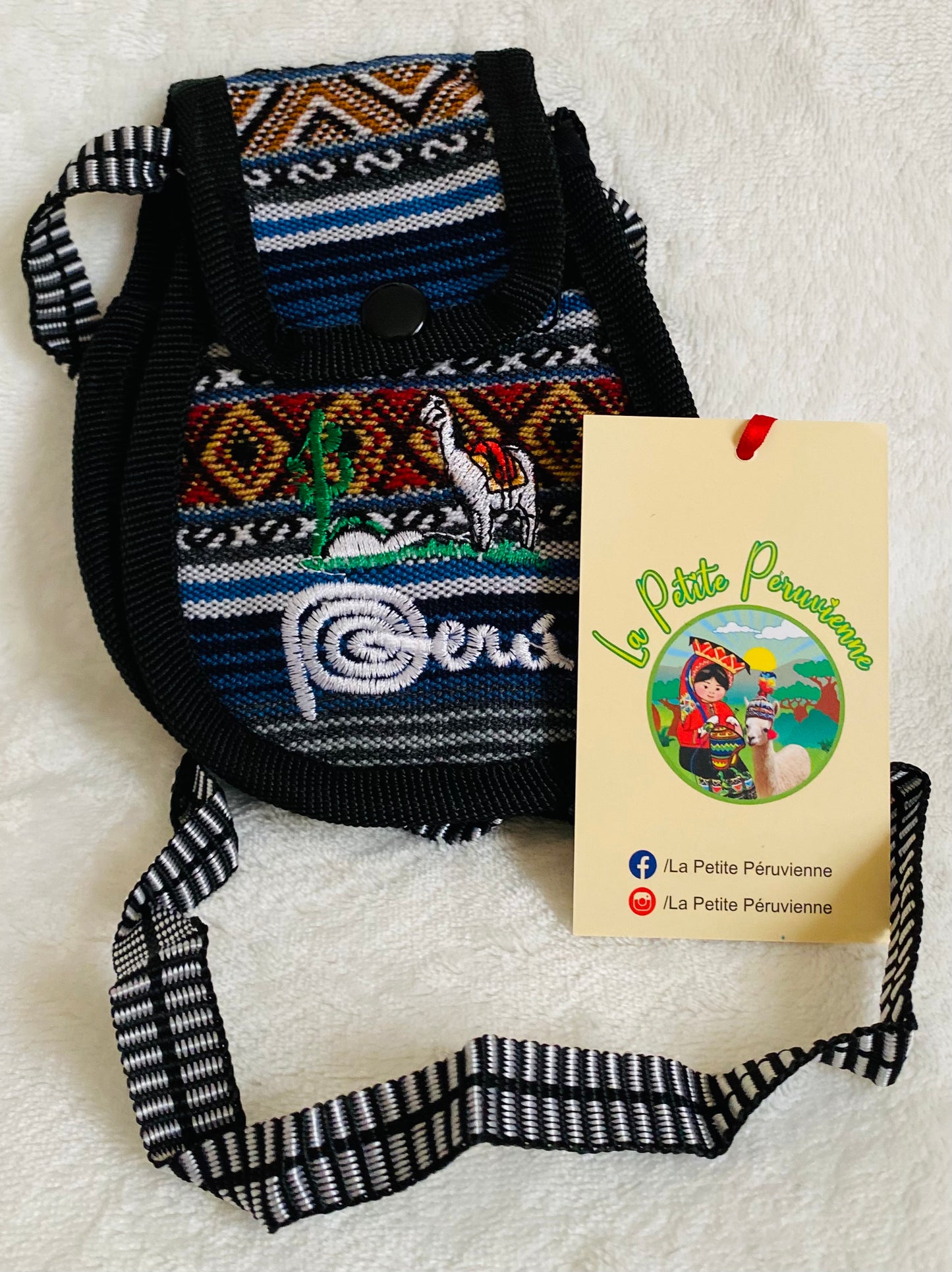 Sac bandoulière Andin