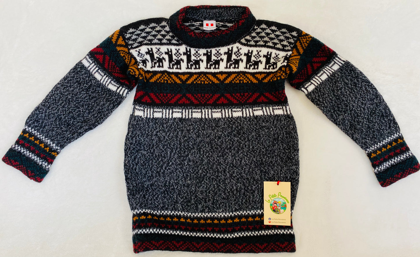 Pull-over pour enfant 5/6 ans
