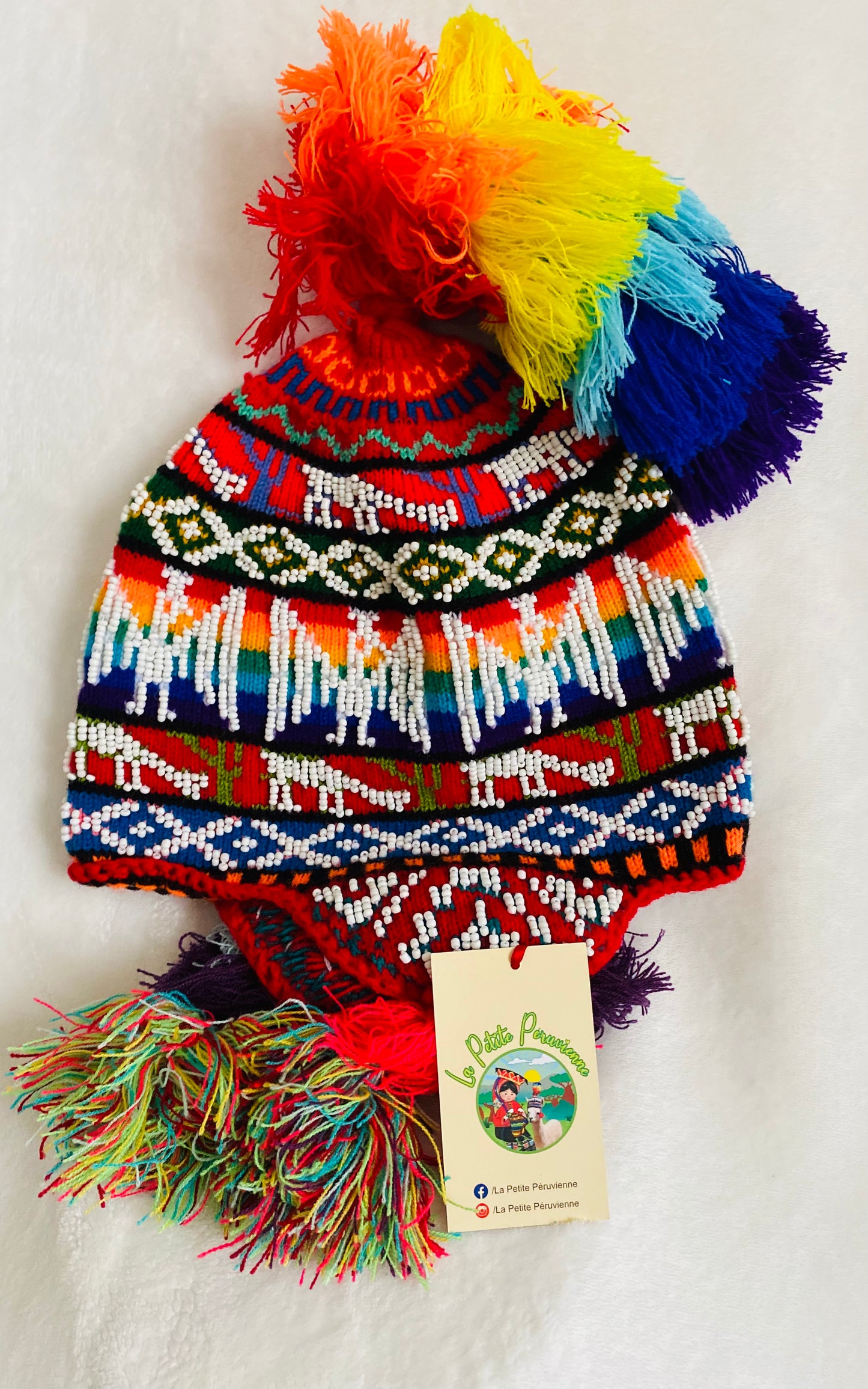 Bonnet Péruvien d'Ocongate