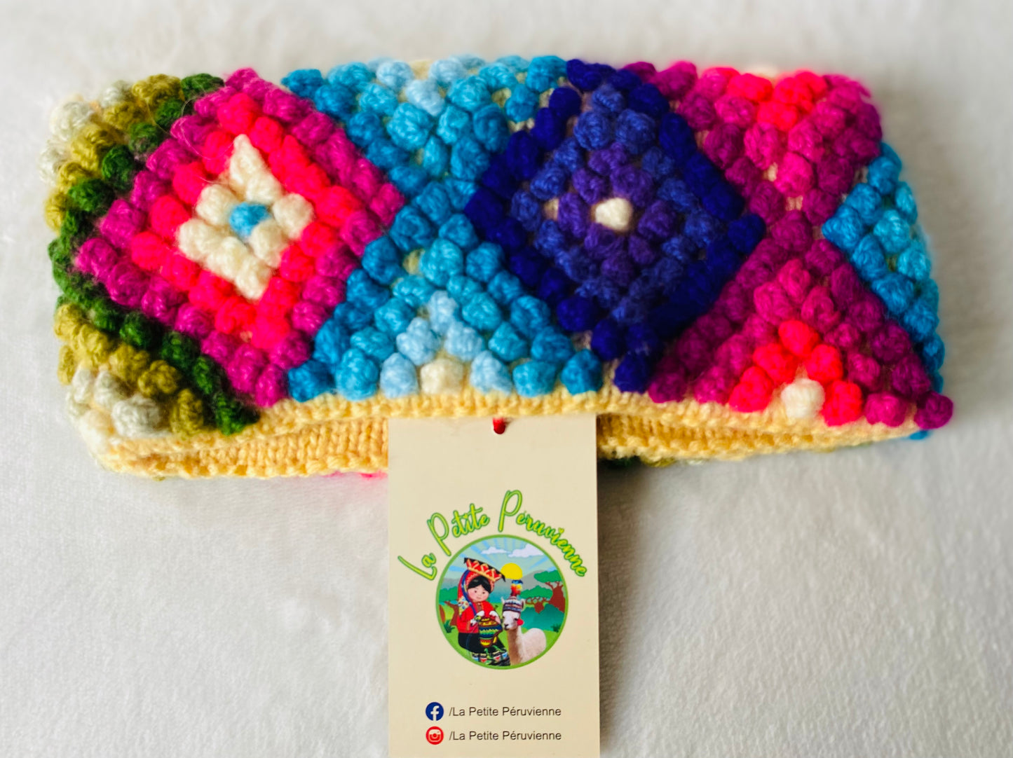 Bandeau Tissé à la main