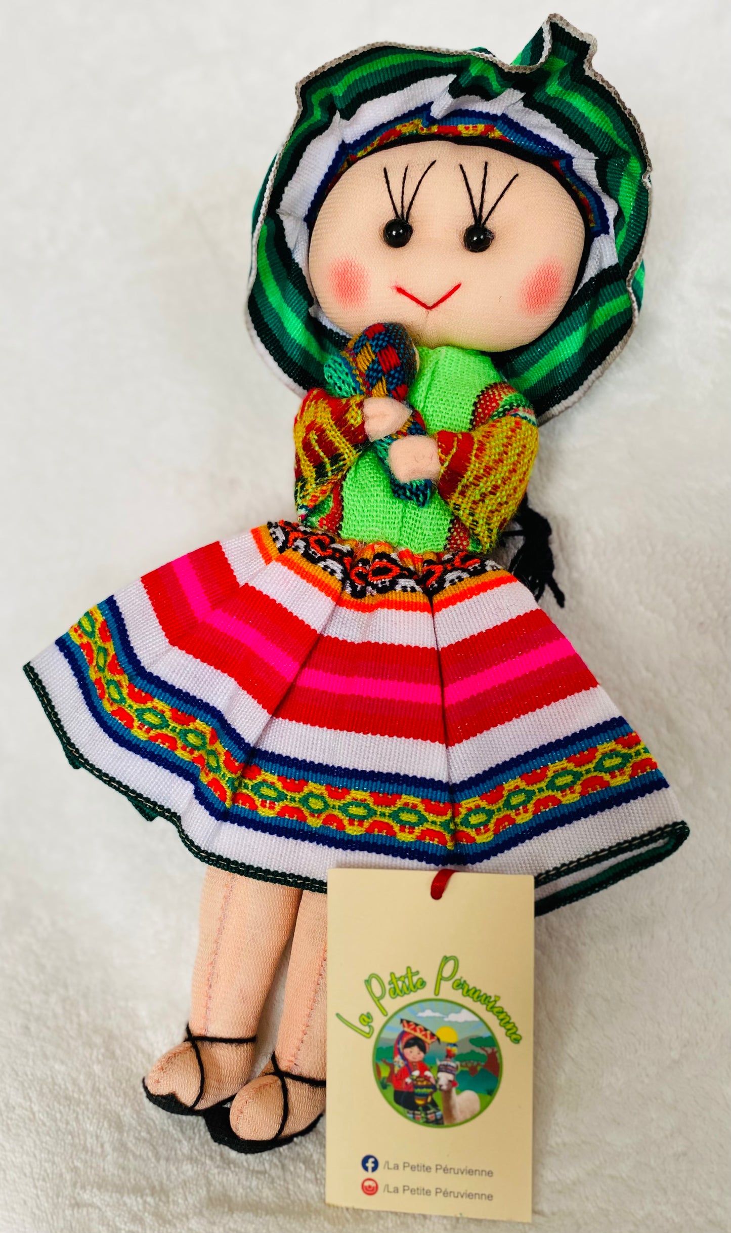 Poupée Andine Péruvienne - Grande