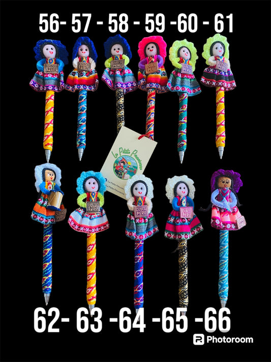 Stylo péruvien poupée-CUSCO PERU
