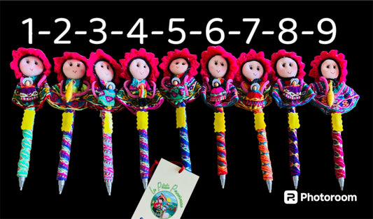 Stylo Péruvien Poupée Mix