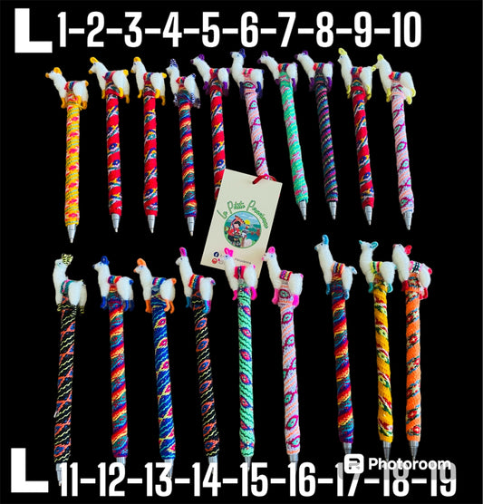 Stylo péruvien Lama