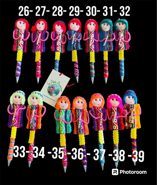 Stylo Péruvien Homme Chullo