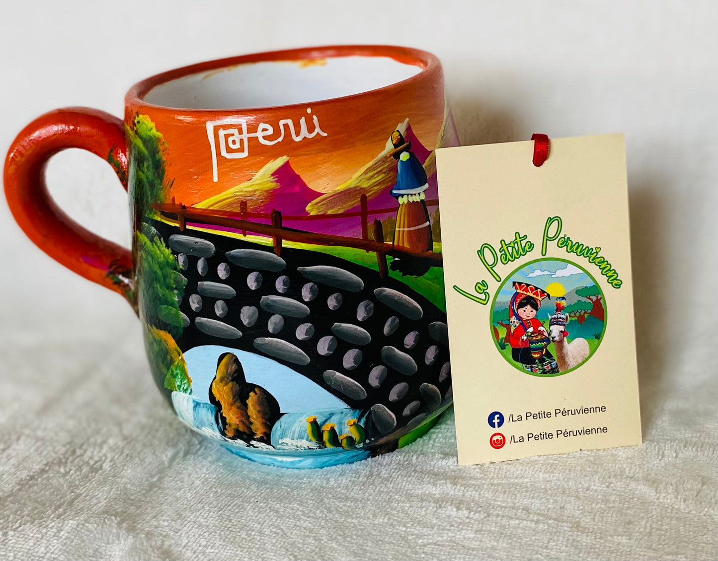 Tasse mug Macchu Picchu - Arts de la table Tasse mug Macchu Picchu - Arts de la table