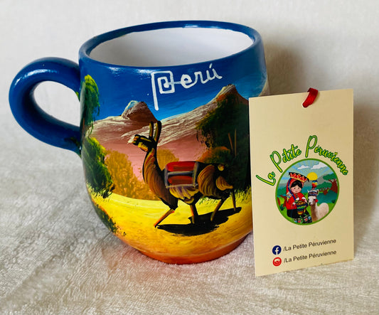 Tasses en Céramique de Paysages Andins