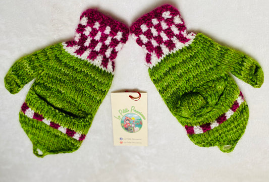 Mitaines Multicolores