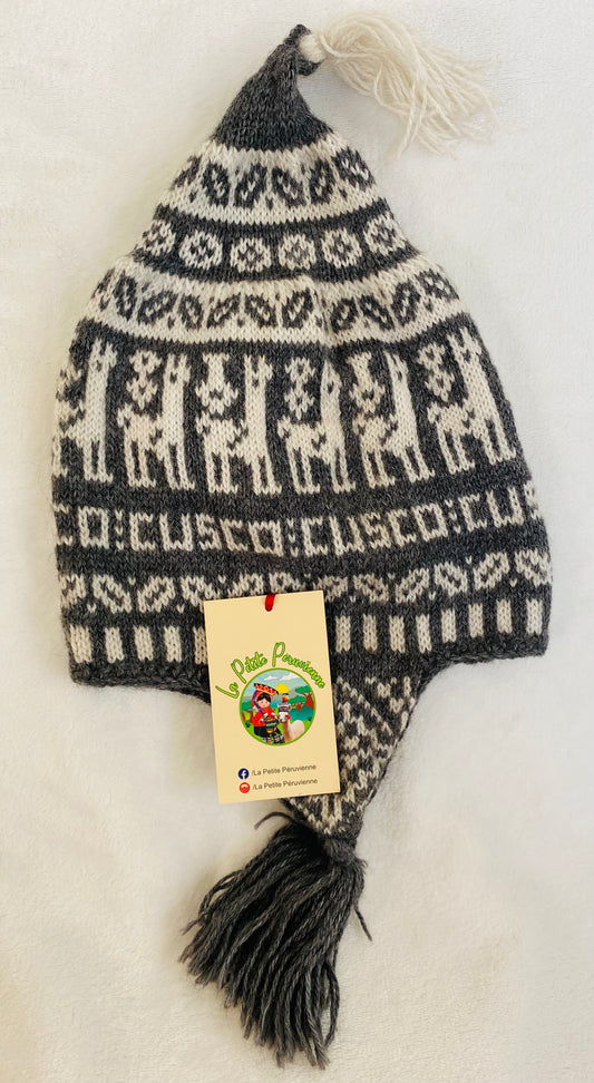 Bonnet Péruvien ou Chullo