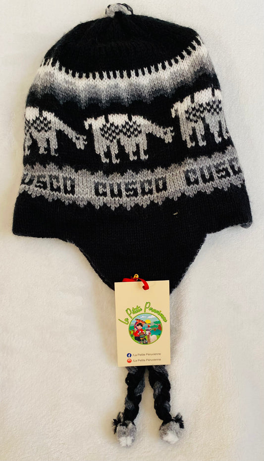 Bonnet Péruvien Réversible