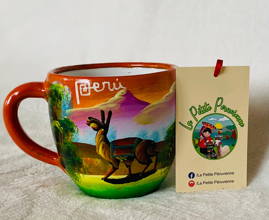 Tasses en Céramique de Paysages Andins