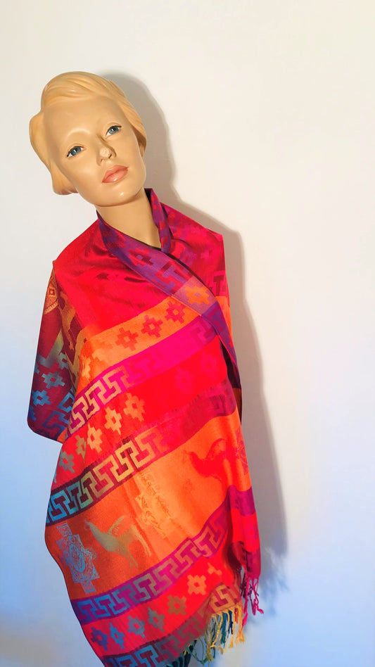 Écharpe Pashmina