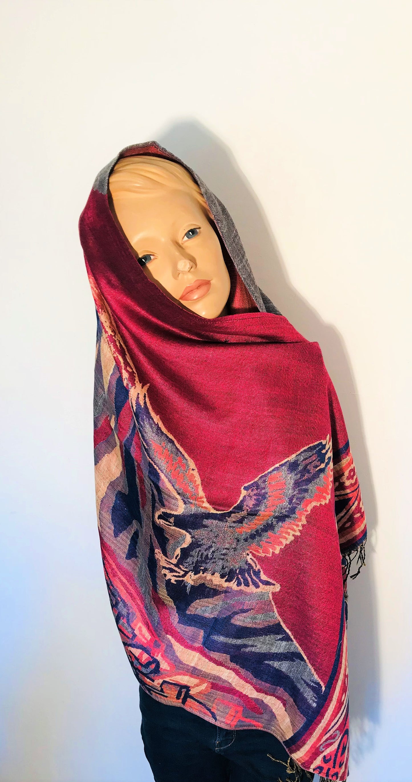 Écharpe Pashmina