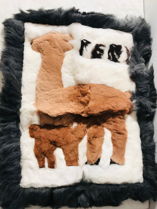 Tapisserie d’Alpaga - Grande