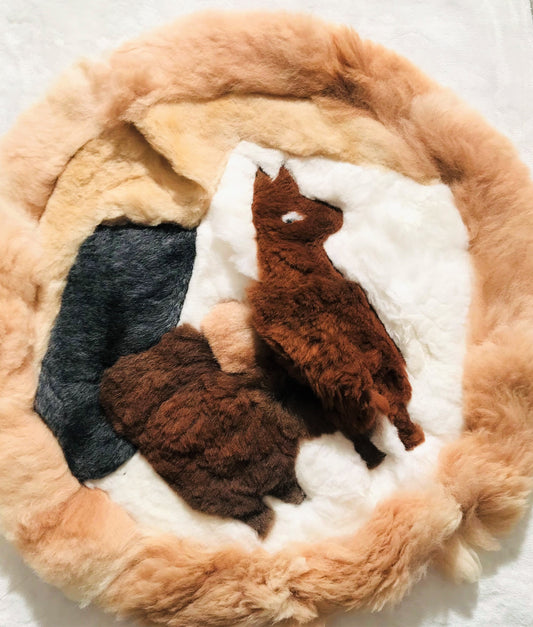 Tapisserie d’Alpaga - Petite