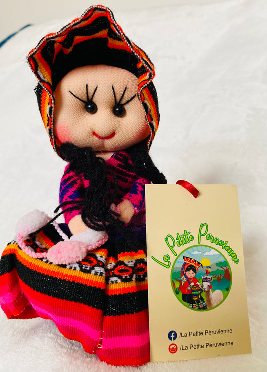 Poupée Andine Péruvienne - Petite Boule