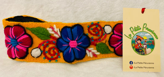 Bandeau de Tête Brodé Andin