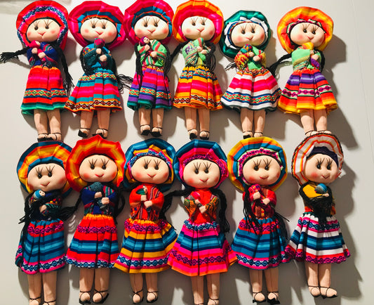 Poupée Andine Péruvienne - Grande