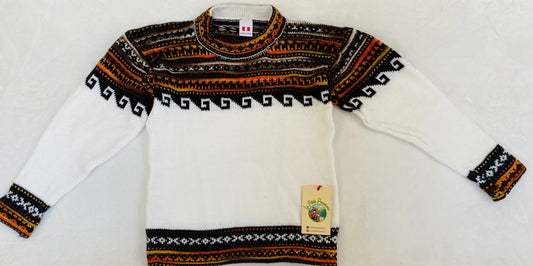 Pull-over pour enfant 5/6 ans