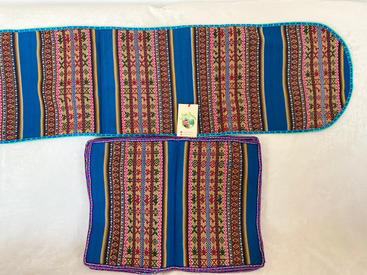 Lot de 6 Sets de Table avec Centre de Table