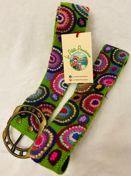 Duo Pack: Ceinture +Bandeau de Tête