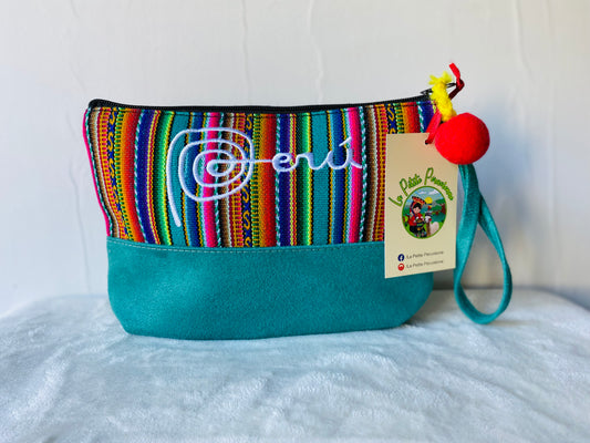 Pochette en daim PERU